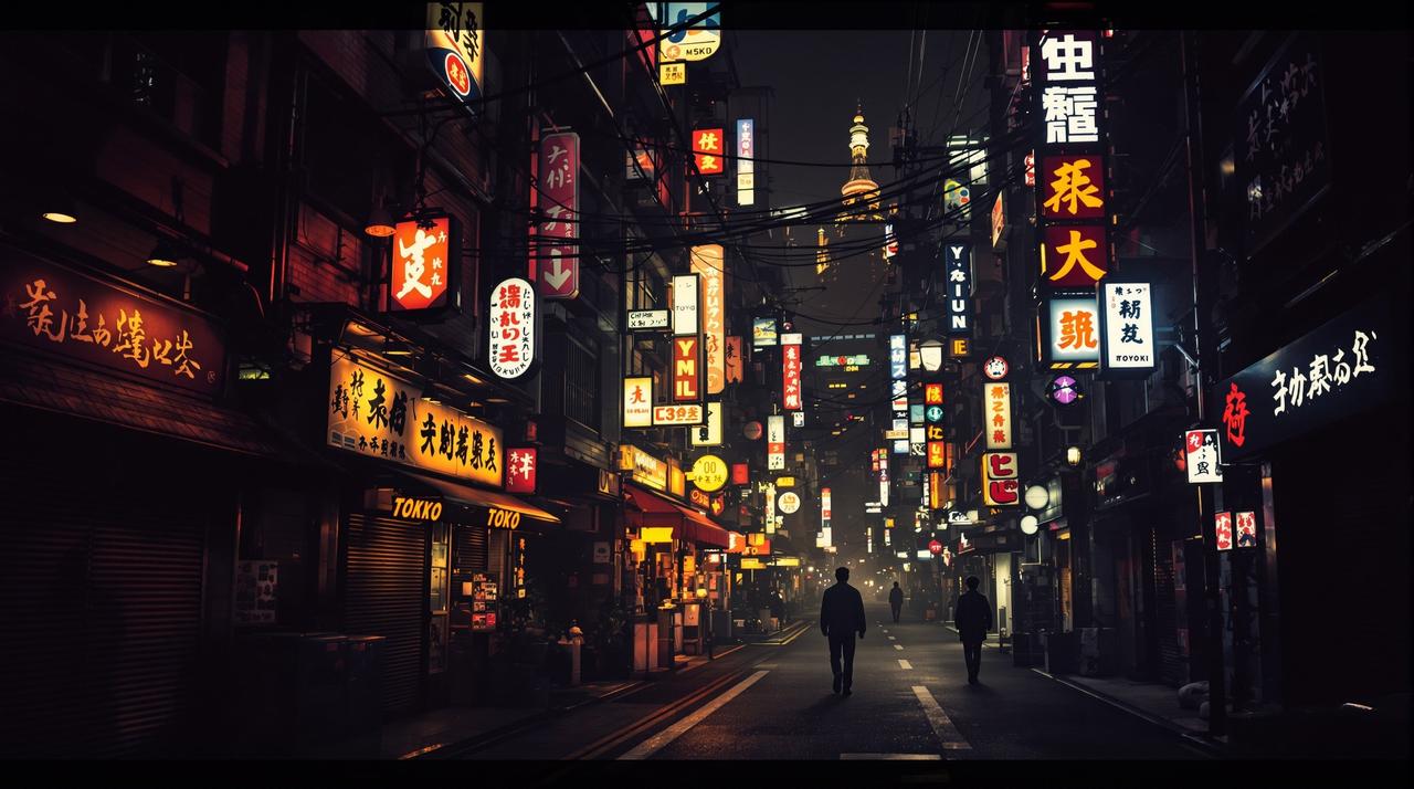 东京物语：都市边缘 - 电影 蓝莓影视