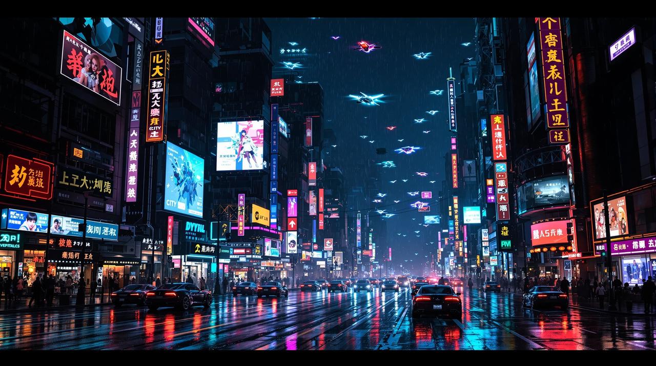 赛博朋克2077：夜之城传说 - 电影 在线观看 蓝莓影视