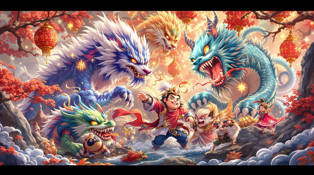 山海经奇谈：异兽录 - 动漫 蓝莓影视